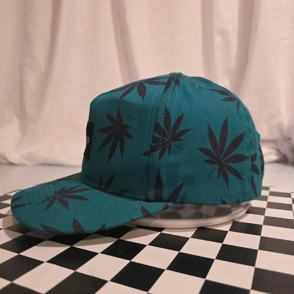 Huf plantlife custom hat teal‎